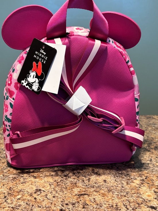 disney minnie mini backpacks Mouse Rock the Dots Coquette Mini-Backpack and back of this accessory X LASR Exclusive Disney Minnie